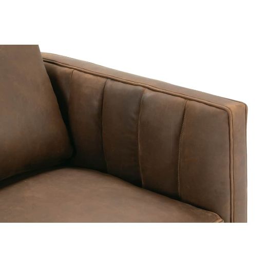 Picture of Kitt Leather Swivel Chair